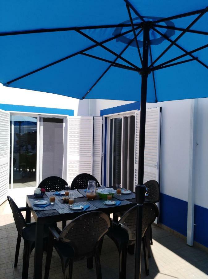 Ferienwohnung Casa Dos Avos Alvor Exterior foto